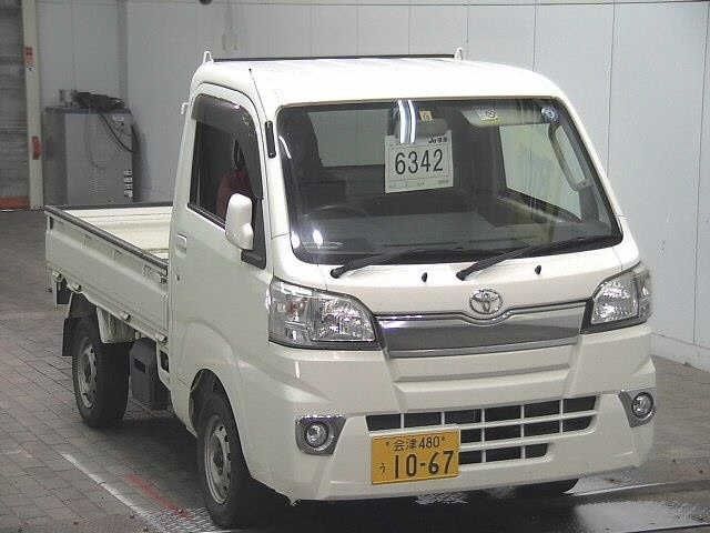 6342 Toyota Pixis truck S510U 2014 г. (JU Fukushima)